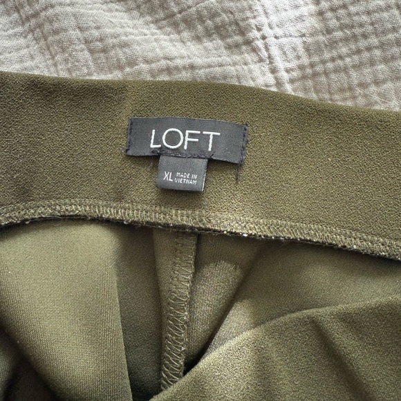 LOFT stretchy ankle trouser - Picture 3 of 6